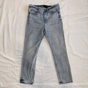 Truth & Theory Denim Slim Fit Men's Jeans Size 34 x 31 Light Wash